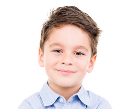 Coiffure pour juniors